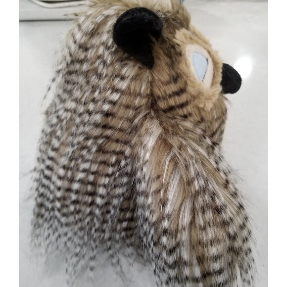 Adventure Planet Plush owl lifelike feathers - Picture 6 of 12
